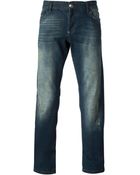 Philipp Plein Straight Leg Jeans - Lyst