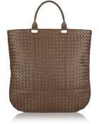 Bottega Veneta Intrecciato Leather Tote - Lyst