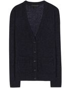 Burberry Prorsum Cashmere And Silk-Blend Cardigan - Lyst