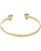 Samantha Wills Skull Cuff Bracelet Gold - Lyst