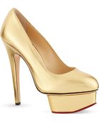 Charlotte Olympia Dolly Xmas Court Shoes - Lyst