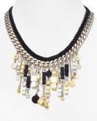 Marc By Marc Jacobs Charmed Bow Tie Statement Necklace - Lyst