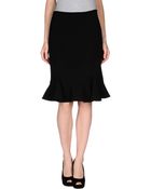 Prada Knee Length Skirt - Lyst