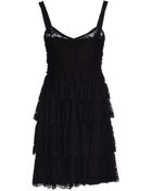 D&G Short Dress - Lyst