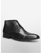 Calvin Klein Corden Leather Dress Shoe - Lyst