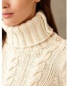 RRL Aran-Knit Turtleneck - Lyst