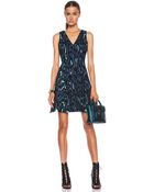 Proenza Schouler Flock Printed Dress - Lyst