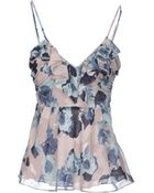 Guess Top - Lyst