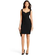 Diane von Furstenberg Bustier Ceramic Sheath Dress - Lyst
