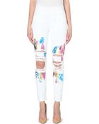 Aries Stretch-denim Skinny Jeans - Lyst