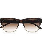 Stella McCartney Square-Frame Acetate And Metal Sunglasses - Lyst