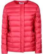 Jil Sander Down Jacket - Lyst