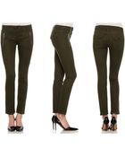 Joe's Jeans Oblique Zip Skinny Ankle - Lyst
