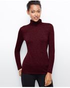 Ann Taylor Petite Turtleneck Sweater Jersey Top - Lyst
