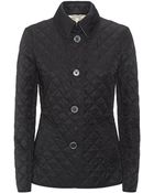 Burberry Brit Copford Diamond Quilted Jacket - Lyst
