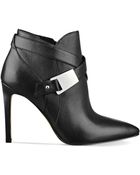Guess Valari Booties - Lyst