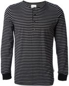 Saturdays Surf Nyc Striped Longsleeve Top - Lyst