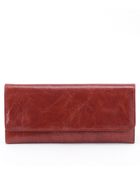 Hobo Sadie Leather Flap Wallet - Lyst