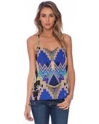 Mara Hoffman Camisole - Lyst