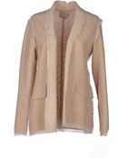Nude Blazer - Lyst