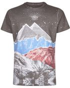 Diesel Snakes Eye Print T-Shirt - Lyst