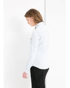 Mango Bleached Denim Shirt - Lyst