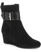 Bandolino Ayden Wedge Ankle Boots - Lyst