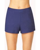 Forever 21 Sophisticate Linen-Blend Shorts - Lyst