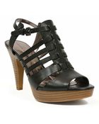 Tahari Tia Highheel Platform Sandals - Lyst