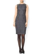 Ralph Lauren Lauren Dress - Embellished Lace - Lyst