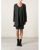 Zucca Oversized Asymmetric Top - Lyst