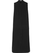 T By Alexander Wang Layered Silk Maxi Dress - Lyst