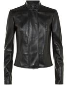 Alexander McQueen Heavy Glove Leather Jacket - Lyst