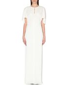 3.1 Phillip Lim Draped Keyhole Cut-out Gown - Lyst