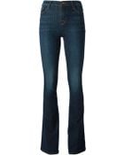 J Brand 'Martini' Flared Jeans - Lyst