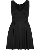 Topshop Skater Dress - Lyst