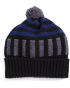 Paul Smith Wool Knit Hat - Lyst