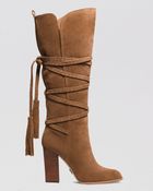 Michael Kors Tall Platform Boots - Jessa High Heel - Lyst