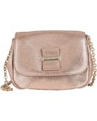 See By Chloé Metallic Small Shoulder Bag - Lyst