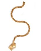 Valentino Taurus Zodiac Charm Necklace - Lyst