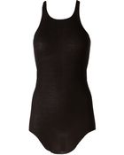 Rick Owens Single Breasted Coat - Lyst