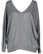 Beayukmui Long Sleeve Sweater - Lyst