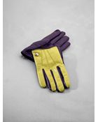 Patrizia Pepe Leather Gloves - Lyst
