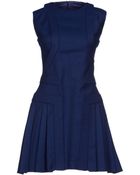 Hakaan Short Dress - Lyst