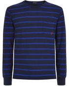 Polo Ralph Lauren Striped Long Sleeve T-Shirt - Lyst
