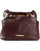 Burberry London Small Crush Cross Body - Lyst
