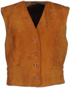 La Matta Leather Outerwear - Lyst