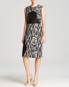 Yigal Azrouel Dress - Boucle Mesh Back - Lyst