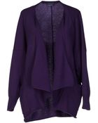Stefanel Cardigan - Lyst
