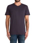 Velvet By Graham & Spencer Samsen Tee - Lyst